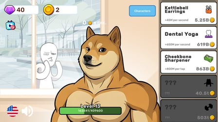 Mewing Simulator - Screenshot 2