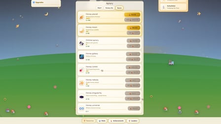 Clicker - Honey Empire - Screenshot 2