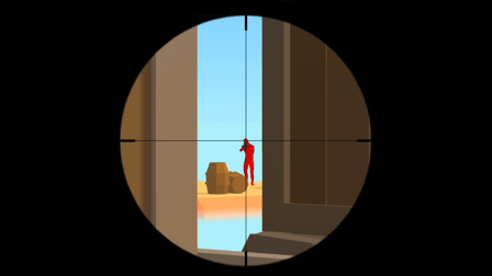 Red and Blue Snipers - Screenshot 2