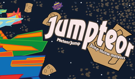 Jumpteor | MeteorJump| Jump throw meteors