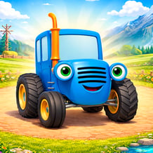 Blue Tractor Clicker