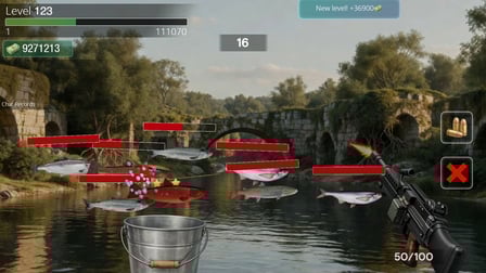 Fishing Fury - Screenshot 1