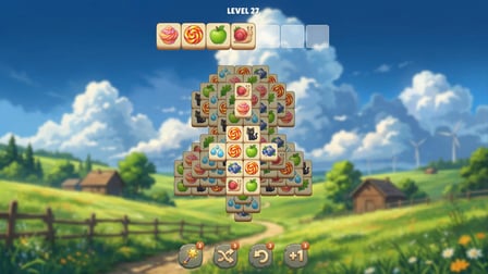 Three Tiles: Match 3 - Screenshot 4