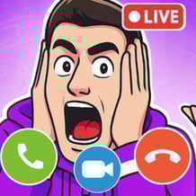Vladus Calls: Chat Prank, Messaging, Live Stream