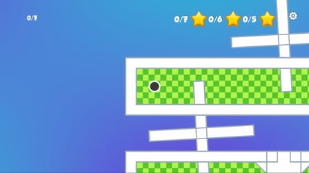 Mini-Golf 2D - Screenshot 1