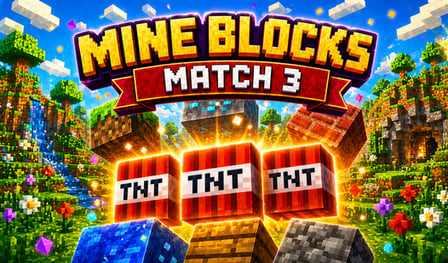 Mine Blocks - Match 3