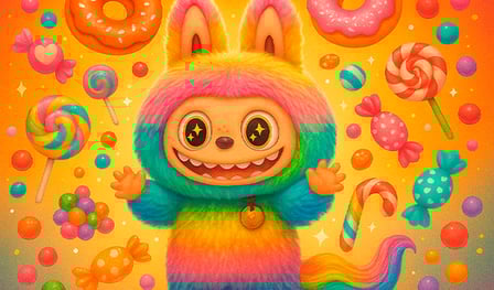 Labubu: Candy Catcher