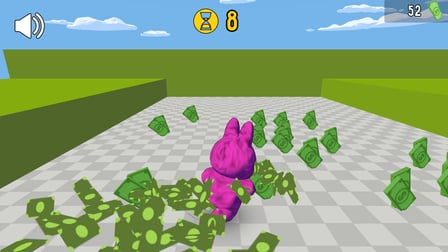 Labubu Doors Choose - Screenshot 3