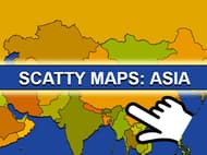 Scatty Maps Asia