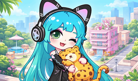 Toca Avatar: Fun City