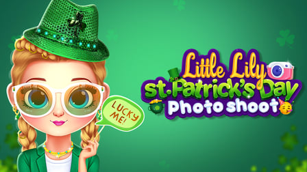 Little Lily St.Patricks Day Photo Shoot