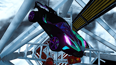 Hyper Cars Ramp Crash - Screenshot 4