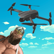 Drone of ancient Rus