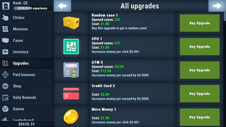 Case Clicker - CS GO сase opening simulator - Screenshot 3