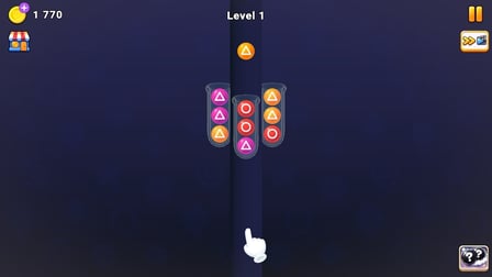 Ball Sort - Screenshot 1