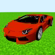 Blocky Cars: Car Battle