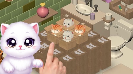 Cats in boxes - Screenshot 1