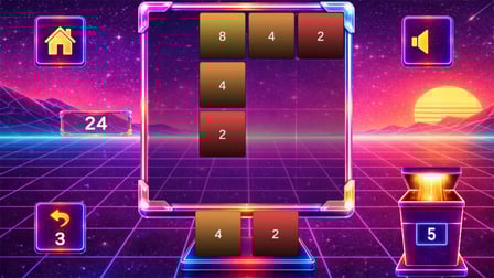 Perfect Merge 2048 - Screenshot 3