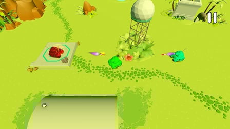 Tanks Battle of Legends - Screenshot 6