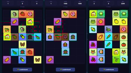 Mahjong Solitaire Emoji - Screenshot 1