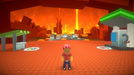 OBBY Brainrots: Jetpack Tycoon - Screenshot 1