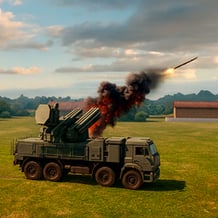 Pantsir against drones