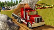 Trailer Cargo Truck Offroad Transporter