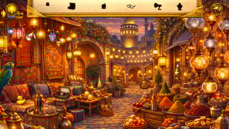 Hidden Objects: Secrets of Istanbul - Screenshot 3