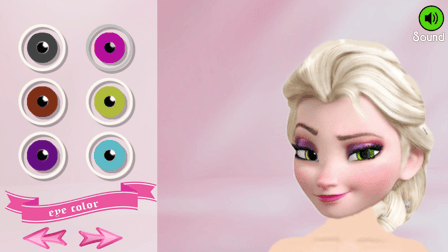 Princess Winter Season Dress Up - Screenshot 3