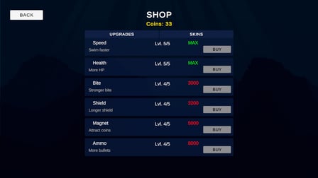 Mad Shark - Screenshot 2