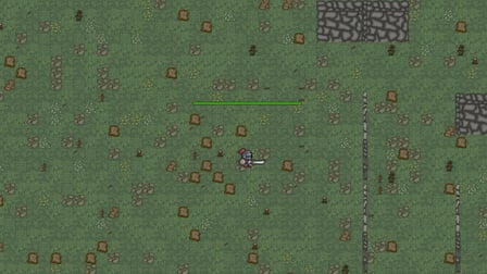 Knight & Zombies - Screenshot 1