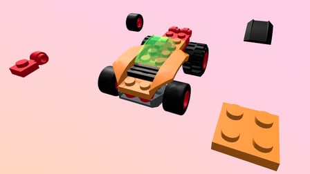 Build Lego Cars - Screenshot 1