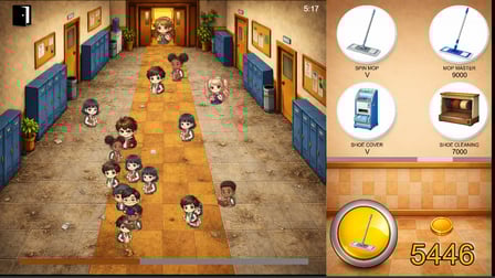 School janitor - Screenshot 3