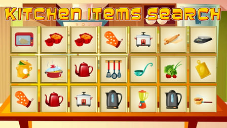 Kitchen Item Search