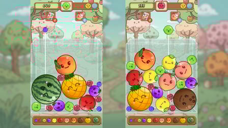 Juicy Merge - Screenshot 2