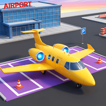 Airplane Runway Puzzle