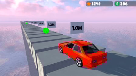 BeamNG Drive Challenge - Screenshot 2