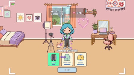 Cozy Influencer Life - Screenshot 2