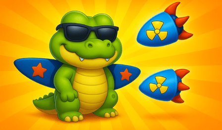 Bombardiro Crocodilo-Minijuegos Italianos