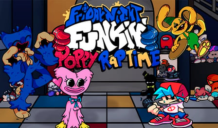 Play Fnf Poppy RapTime Online for Free | Playgama 🎮