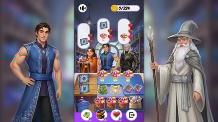 Magic Flower Shop - Screenshot 2