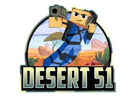 Desert 51 Shooting Game