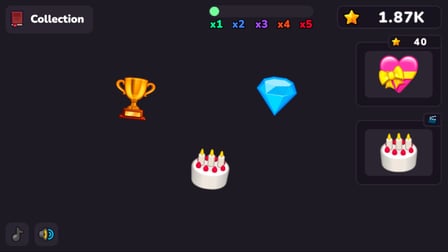 Merge Gifts of TG - Screenshot 1