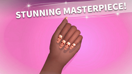 3D Acrylic Nail: Nail Art Game - Screenshot 1
