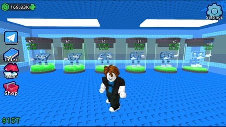 Collect and squeeze the brainrot - Screenshot 3