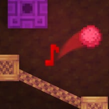 Musical sandbox-clicker: sounds of note blocks