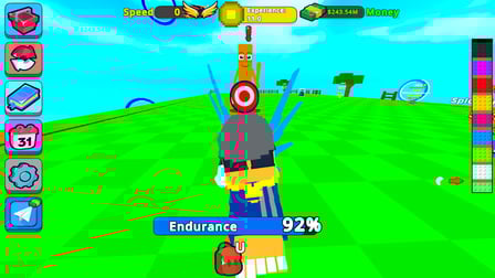 Obby: Fly for Brainrots! - Screenshot 3