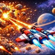 Destroy the asteroids