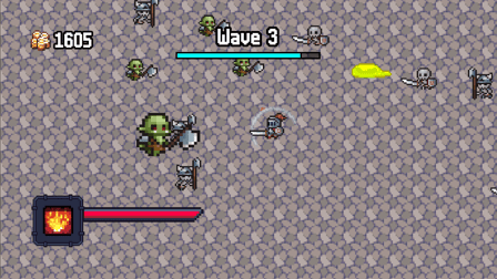 Pixel hero survivor - Screenshot 1