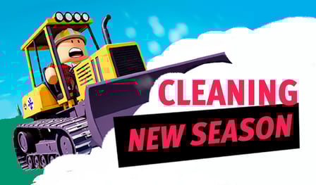 Cleaning. New season